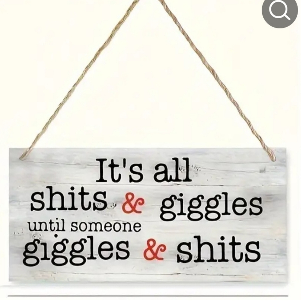 Humorous Wall Signs - Picture 3 of 4